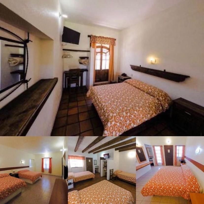 Hotel Posada Don Ramon Сакатлан Экстерьер фото