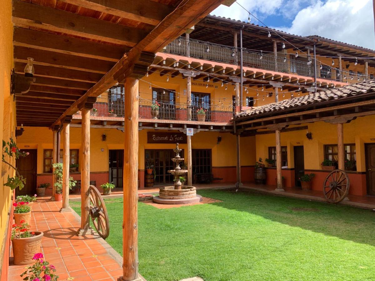 Hotel Posada Don Ramon Сакатлан Экстерьер фото