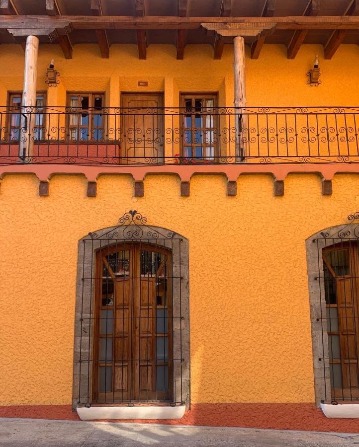 Hotel Posada Don Ramon Сакатлан Экстерьер фото