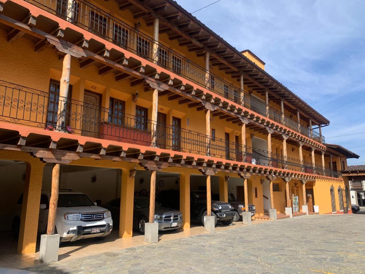 Hotel Posada Don Ramon Сакатлан Экстерьер фото