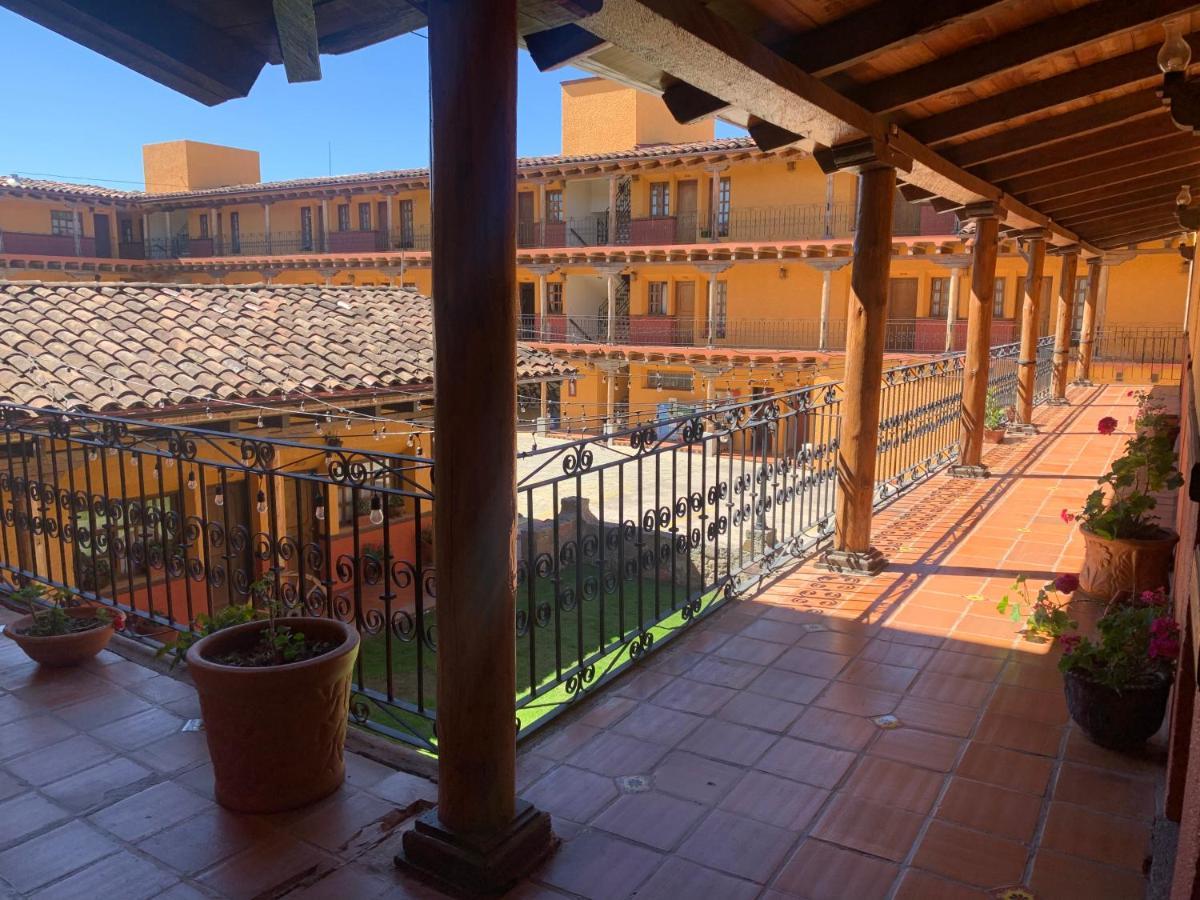 Hotel Posada Don Ramon Сакатлан Экстерьер фото