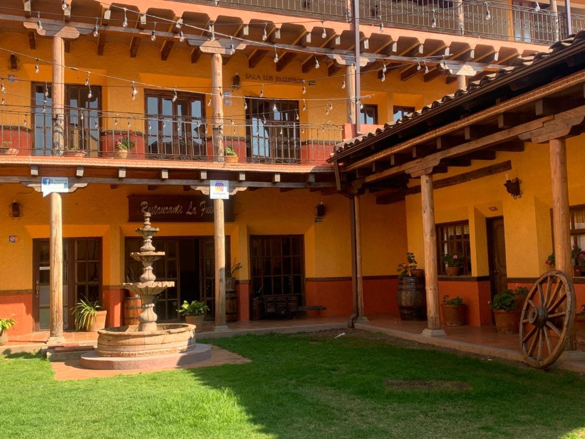 Hotel Posada Don Ramon Сакатлан Экстерьер фото